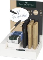 vulpen Faber-Castell Grip goud en zwart M display 15st. FC-201627