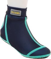 Duukies - Jongens UV-strandsokken - Blue/Green - Donkerblauw - maat 28-29EU
