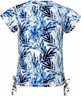 Snapper Rock UV shirt Kinderen Ombre Leaf - Blauw - Maat 98-104