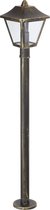Ledvance Bolderarmatuur E27 Endura Classic Zwart-Goud | 100cm - Traditioneel