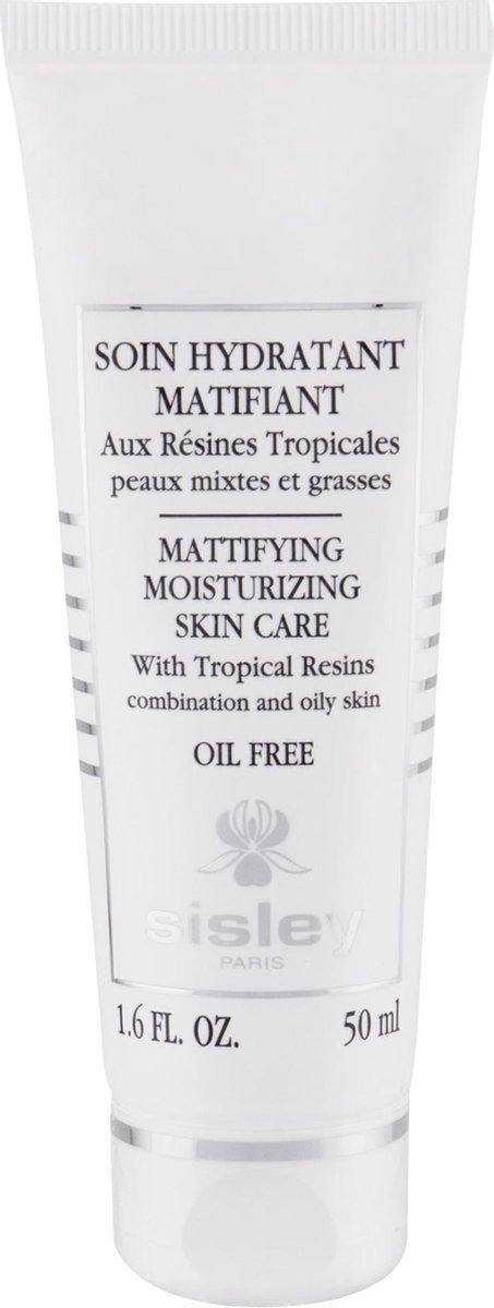 Goedkoopste Sisley Soin Hydratant Matifiant aux Résines Tropicales - 50 ml - Gezichtscrème