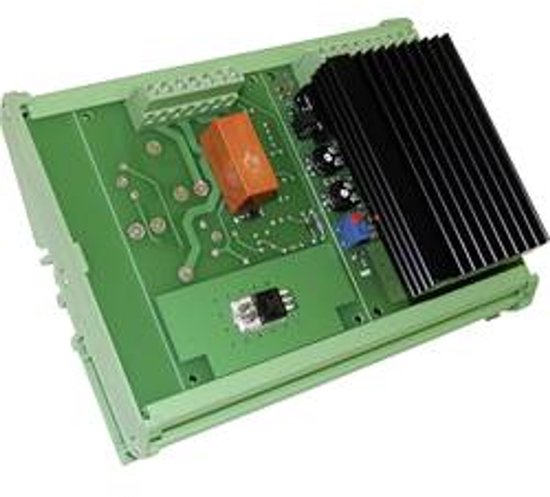 Fydun Universele toerentalregelaar voor motor, 12 V/24 V, motor, toerentalregelaar, schakelaar voor auto, vrachtwagen, verwarmingskachel