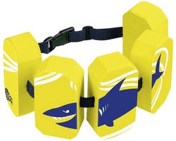 BECO-SEALIFE® zwemgordel met 5 drijvers | geel | 19-30 kg - 2-6 jaar