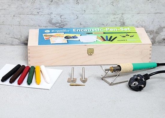 Hobbyring Encaustic Wachs Set 13 Farben - Fantasy Sortiment