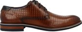 BUGATTI  heren veterschoen cognac COGNAC 44