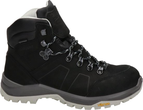 Grisport Active 6303-02 antraciet wandelschoenen dames -  Hardloopschoenenonline.nl