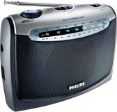 Philips AE2160 - Draagbare Radio - Grijs