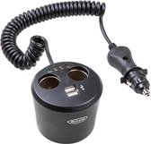 Ring Auto multiplug met twee USB-poorten 12 V