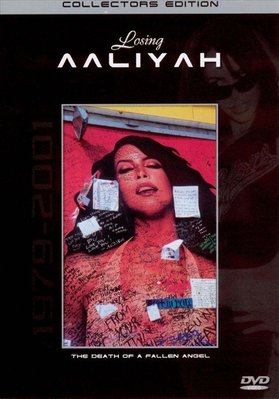 Cover van de film 'Losing Aaliyah'