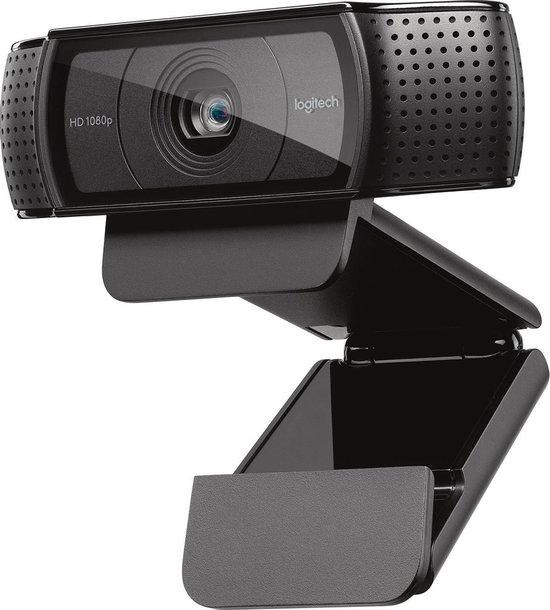 Afbeelding van Logitech C920 - HD Pro Webcam - Full HD 1080p - Twee microfoons