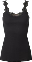 Rosemunde top Zwart-M