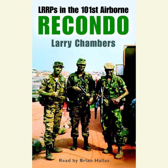 Recondo: LRRPs in the 101st Airborne - cover