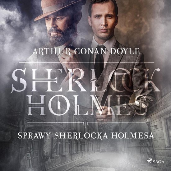 Sprawy Sherlocka Holmesa - cover