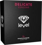 Level Delicate Condoms - 5x