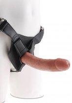Strap-on Harness w/ 8 Inch Cock - Tan