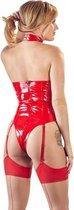 Kruisloze Lak Body met Open Cups