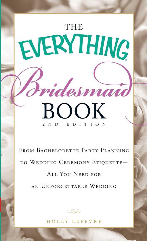 The Everything Bridesmaid Book - cover