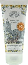 Woods Of Windsor Honeyed Pear & Amber Hand Cream 100ml