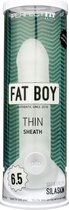 Fat Boy Thin 6,5 - Clear - Sleeves