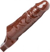 Really Ample Penissleeve - Bruin - Sextoys - Penispompen & Penis Sleeves - Toys voor heren - Penissleeve's