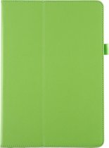 Apple iPad 9 10.2 (2021) Hoes - Mobigear - Classic Serie - Kunstlederen Bookcase - Groen - Hoes Geschikt Voor Apple iPad 9 10.2 (2021)