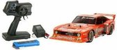 1/10 XB Ford Zakspeed Turbo Capri Jägermeister. zonder afstandsbediening