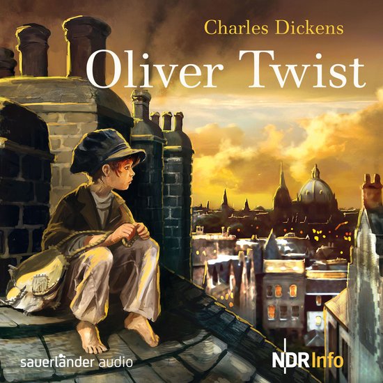 Oliver Twist - cover