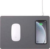 POUT HANDS3 Wireless Charging Mouse Pad Grijs