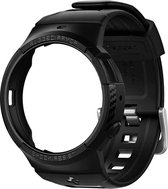 Spigen Rugged Armor Galaxy Watch Active 2 4MM Hoesje en Bandje Zwart