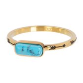 iXXXi Vulring Festival Turquoise Goud | Maat 17