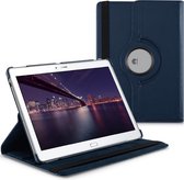 kwmobile hoes voor Huawei MediaPad M2 10.0 - 360 graden beschermhoes - donkerblauw