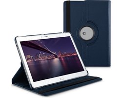 kwmobile hoes geschikt voor Huawei MediaPad M2 10.0 - 360 graden beschermhoes - donkerblauw
