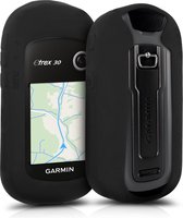 kwmobile Hoesje voor Garmin eTrex 10/20/30/201x/209x/309x - Beschermhoes voor handheld GPS - Back cover in zwart