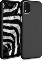 kwmobile telefoonhoesje voor LG K42 - Hoesje voor smartphone - Back cover in zwart