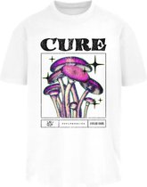 Urban Classics Heren Tshirt -S- Cure Oversize Wit