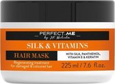 Perfect.ME Silk & Vitamins Haarmasker 225ml.