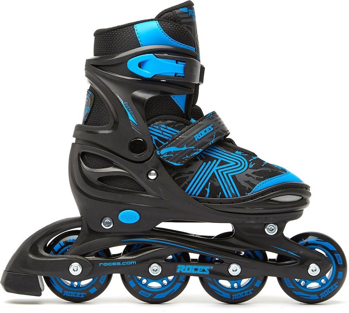 Roces Jokey 3.0 Skeelers / Inline Skates Zwart/Blauw Kinderen