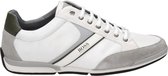 Boss Saturn MX heren sneaker - Wit multi - Maat 42