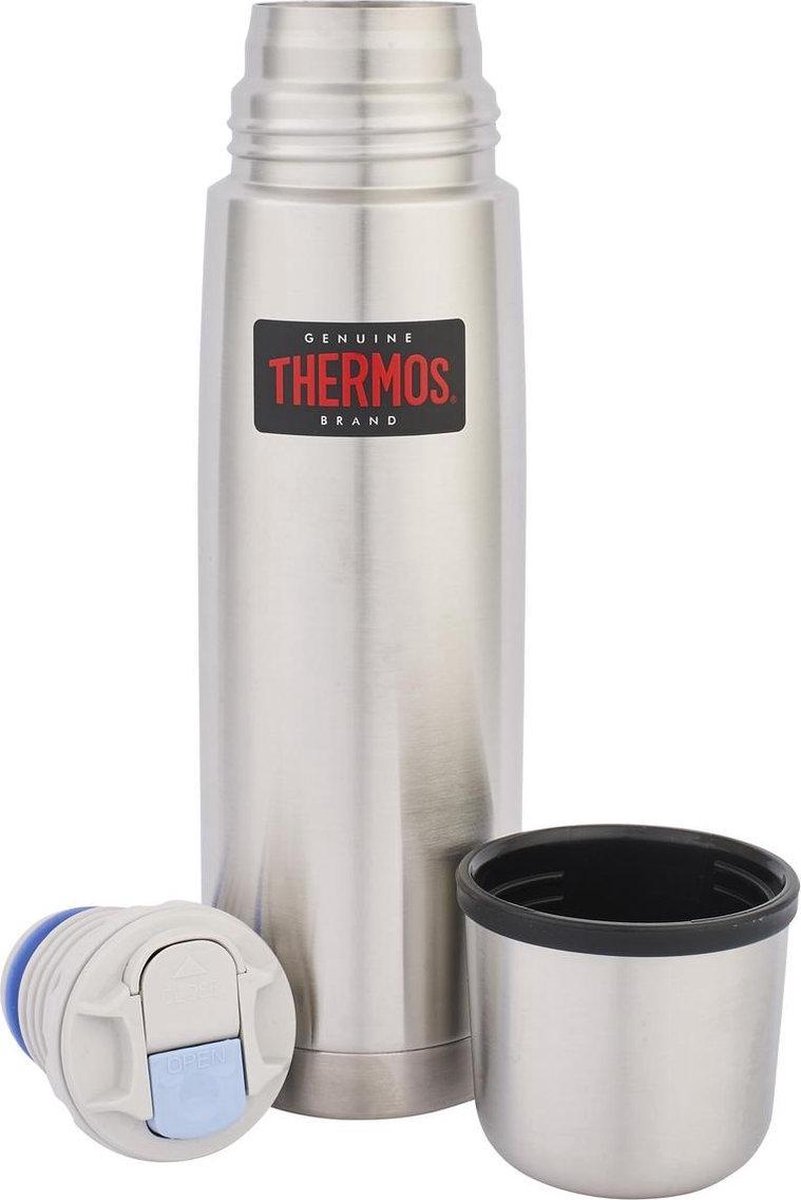 Thermos Isoleerfles - Thermax - 750 Ml - Zilver | bol.com
