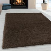 - Vloerkleed - Bruin - 60 x 110