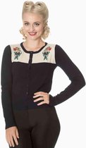 Dancing Days Cardigan -M- MERMAID MAIDEN Blauw