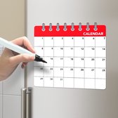 Balvi Magnetisch Whiteboard - Kalender