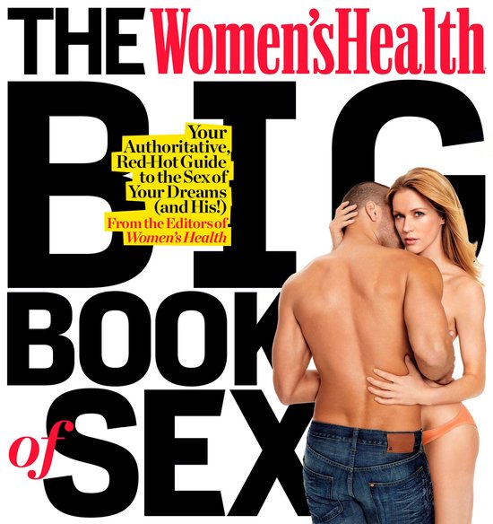 Women's Health - The Women's Health Big Book of Sex - cover