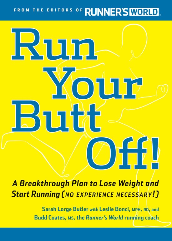 Run Your Butt Off! - cover