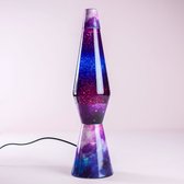 Fisura Lavalamp - Glitterlamp Rocket Galaxy glitter