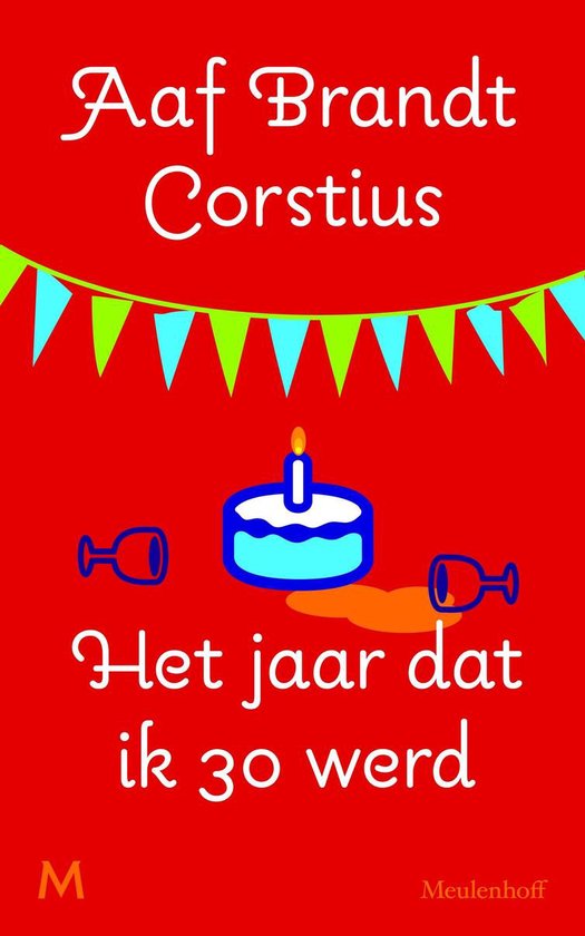 Het jaar dat ik 30 werd - cover
