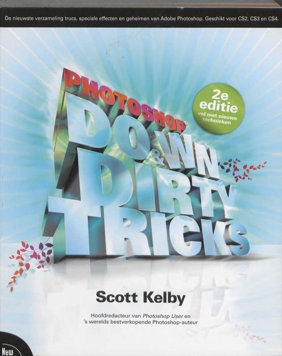 Cover van het boek 'Photoshop Down & Dirty tricks' van Scott Kelby
