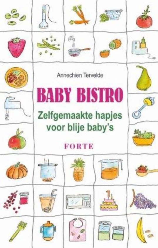 Cover van het boek 'Baby bistro'