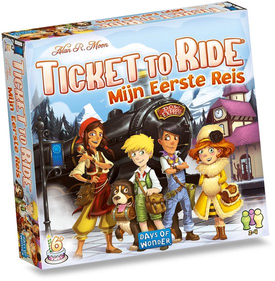 Ticket to Ride - Nederland | Uitdagend bordspel | De Bordspelbar