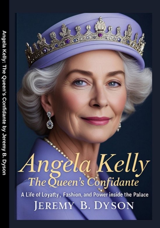 Angela Kelly: The Queen’s Confidante - cover
